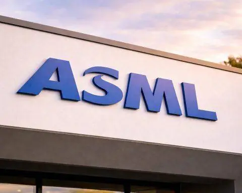 ASML stock slides before the U.S. open as risk-off trading spreads — here’s what to watch next