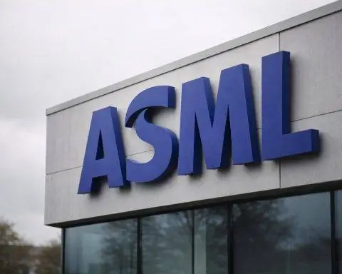 ASML stock slips into the weekend — here’s what could move the chip-equipment bellwether next