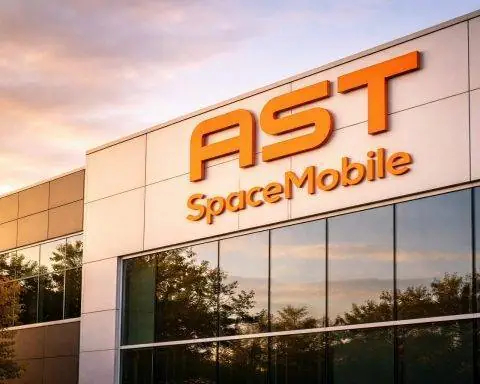 AST SpaceMobile (ASTS) stock jumps 6% as SpaceX-xAI merger lifts U.S. space shares