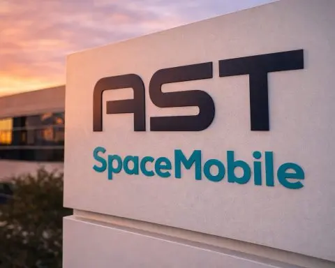 AST SpaceMobile stock drops into weekend as Vodafone’s Europe satellite venture goes live