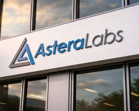 Astera Labs stock price sinks 6% as Wall Street jitters; what to watch next week