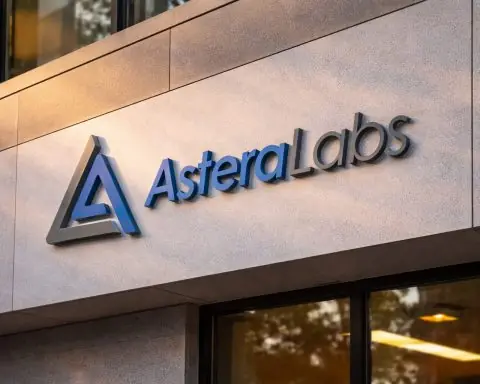 Astera Labs stock slides again after Amazon warrant disclosure, margin outlook keeps traders wary