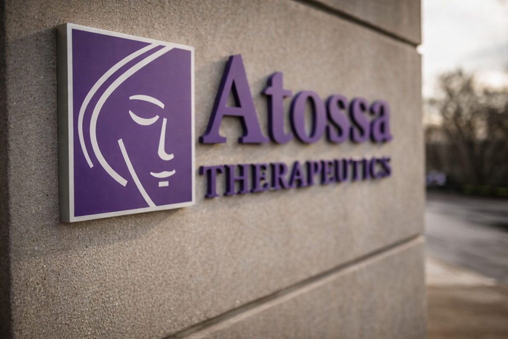 Atossa Therapeutics (ATOS) enters reverse-split Monday as Nasdaq compliance clock tightens