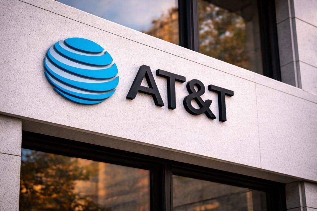 AT&T stock pops as Amazon cloud-and-satellite tie-up puts fiber back in focus