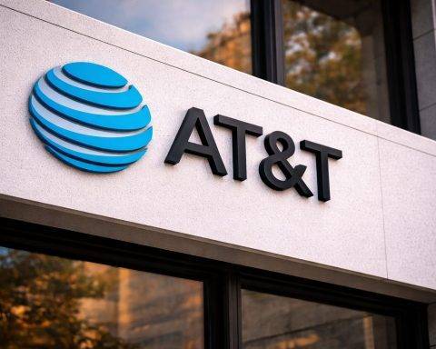 AT&T stock pops as Amazon cloud-and-satellite tie-up puts fiber back in focus