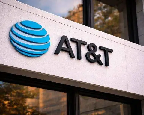 AT&T stock pops as Amazon cloud-and-satellite tie-up puts fiber back in focus