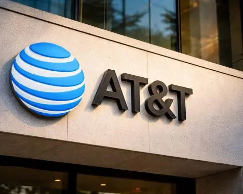AT&T stock price jumps as telecom peers rally after T-Mobile outlook