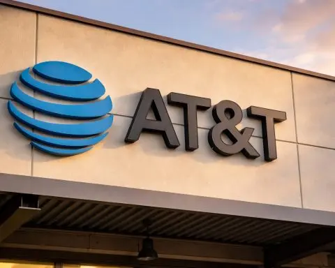AT&T stock price slips in premarket as CFO talk nears and April earnings date looms