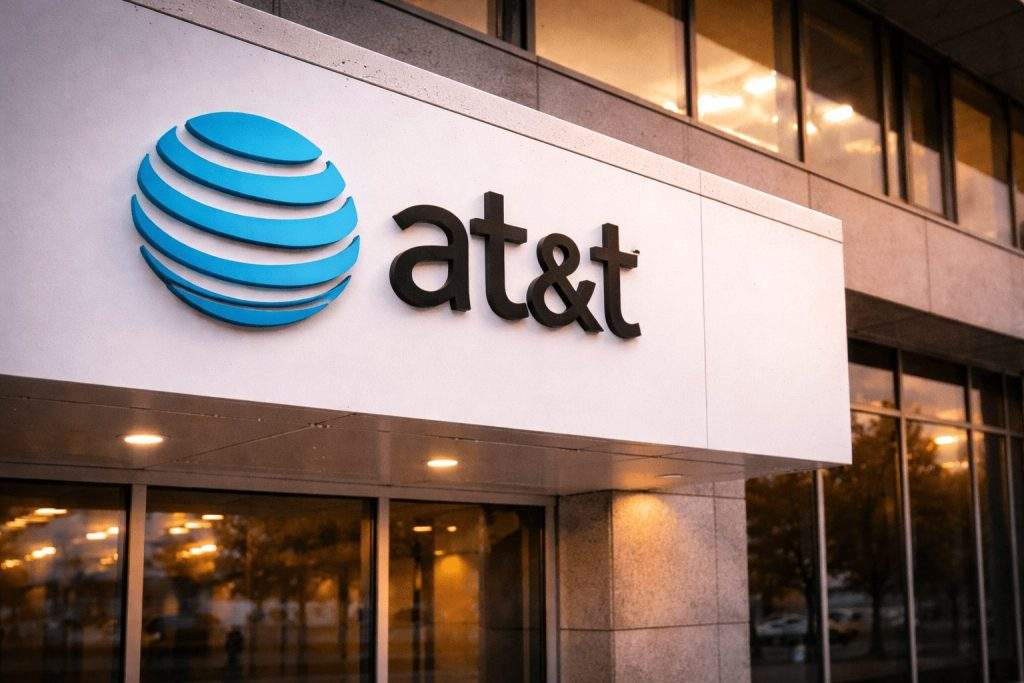 AT&T stock price: T slips after $6.5B bond sale as payrolls, CPI loom next week