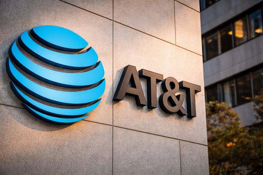 AT&T stock rises on Amazon cloud-satellite tie-up as traders eye fiber rollout