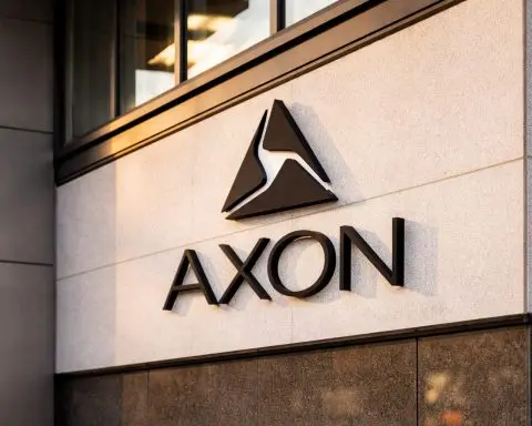 Axon stock price jumps 22% as strong results fuel AI-led growth hopes; next catalyst in April