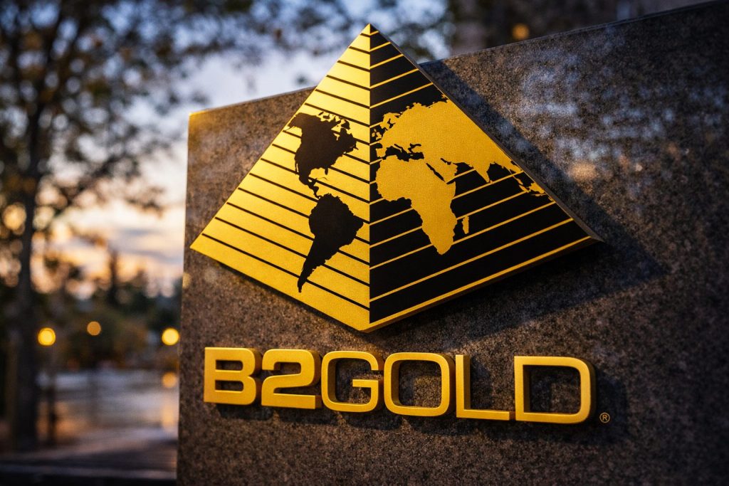 B2Gold (BTG) stock tumbles as gold prices crash — what to watch before markets reopen