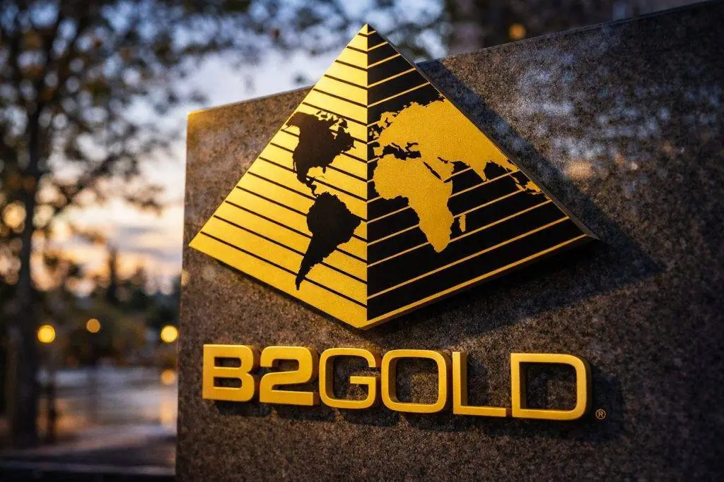 B2Gold (BTG) stock tumbles as gold prices crash — what to watch before markets reopen
