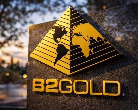 B2Gold (BTG) stock tumbles as gold prices crash — what to watch before markets reopen