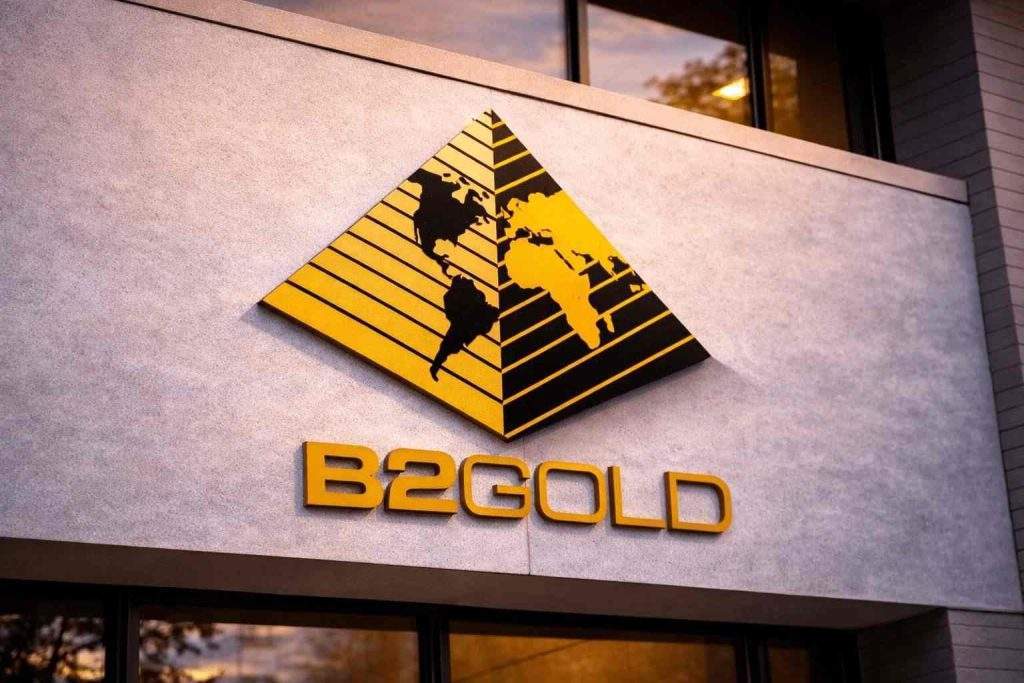 B2Gold stock climbs before the bell as gold rebounds ahead of U.S. jobs data