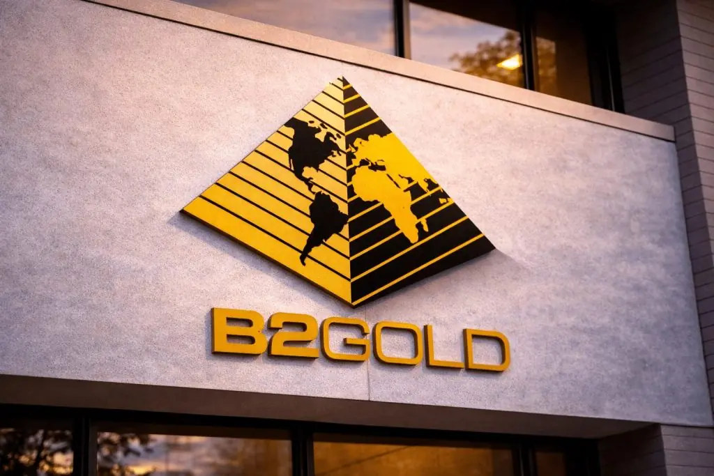 B2Gold stock climbs before the bell as gold rebounds ahead of U.S. jobs data