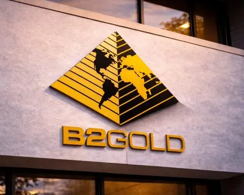 B2Gold stock climbs before the bell as gold rebounds ahead of U.S. jobs data