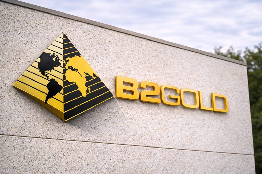 B2Gold stock dips before the bell after Friday’s hit as gold rout keeps miners jumpy