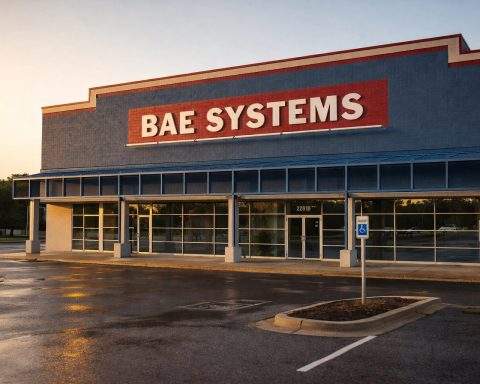 BAE Systems share price dips after fresh high as rally cools on profit-taking