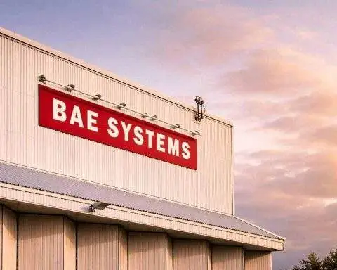 BAE Systems share price slips after $137m U.S. Army deal as earnings loom