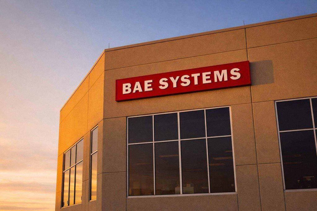 BAE Systems share price slips as U.S. tariff turmoil jolts markets; buyback filing in focus
