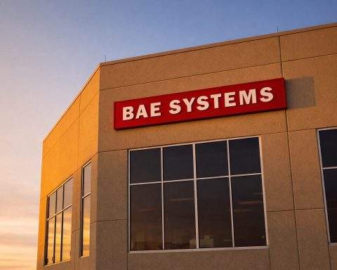 BAE Systems share price slips as U.S. tariff turmoil jolts markets; buyback filing in focus