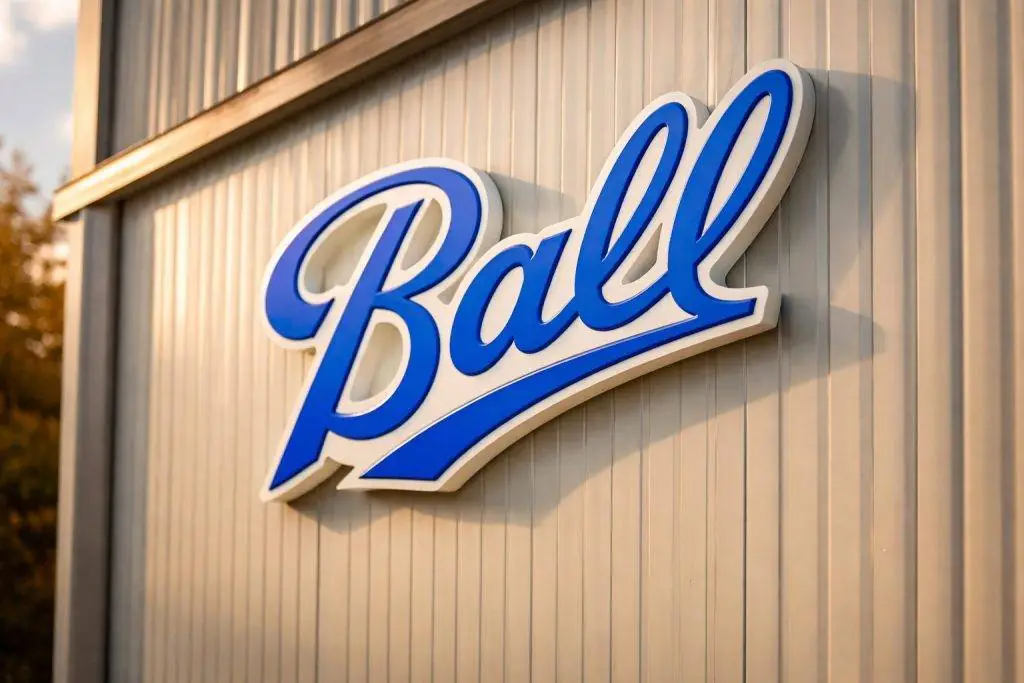 Ball stock jumps nearly 9% after earnings beat, $900 million 2026 cash-flow goal in sight