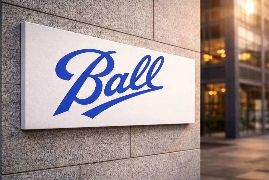 Ball stock jumps nearly 9% after earnings beat, $900 million 2026 cash-flow goal in sight