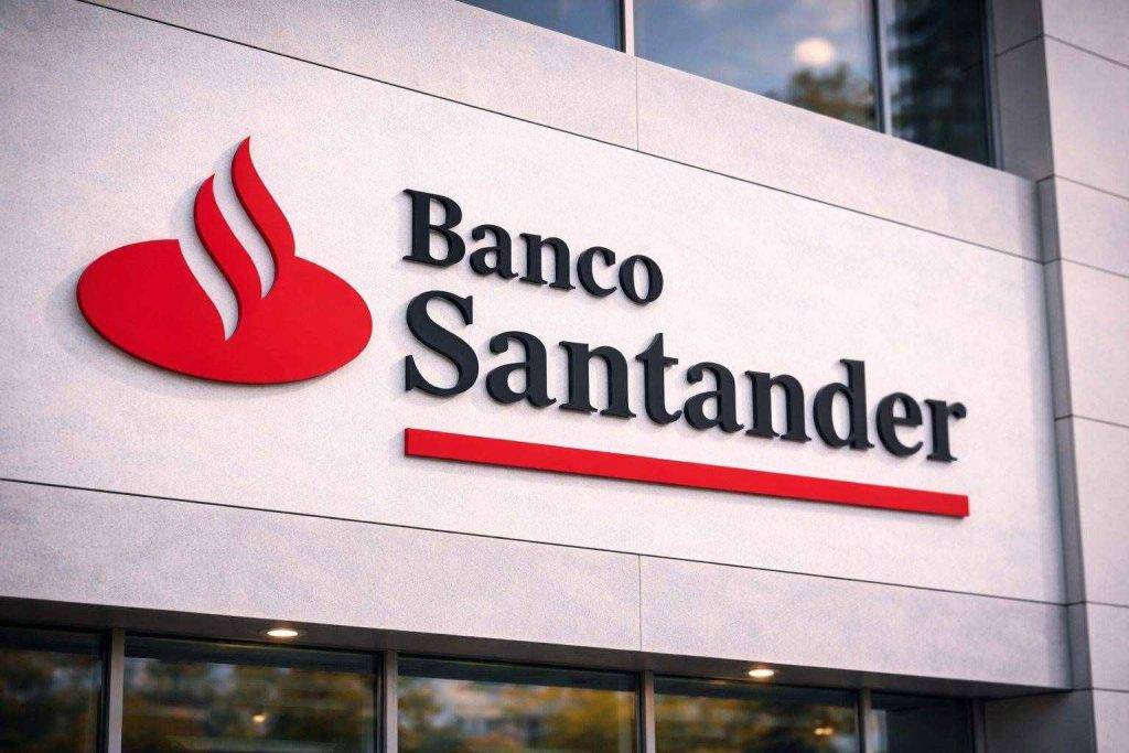 Banco Santander stock falls after $12.2bn Webster deal puts capital in the spotlight