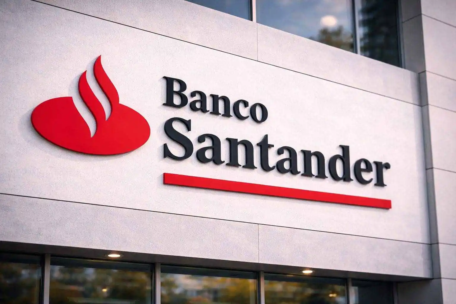 Banco Santander stock falls after $12.2bn Webster deal puts capital in the spotlight