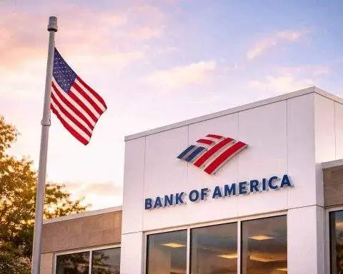 Bank of America stock (BAC) braces for a jobs-report jolt after AI scare hits financials