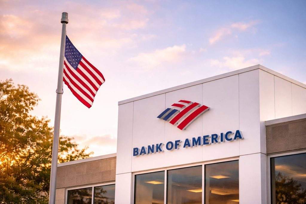 Bank of America stock (BAC) braces for a jobs-report jolt after AI scare hits financials