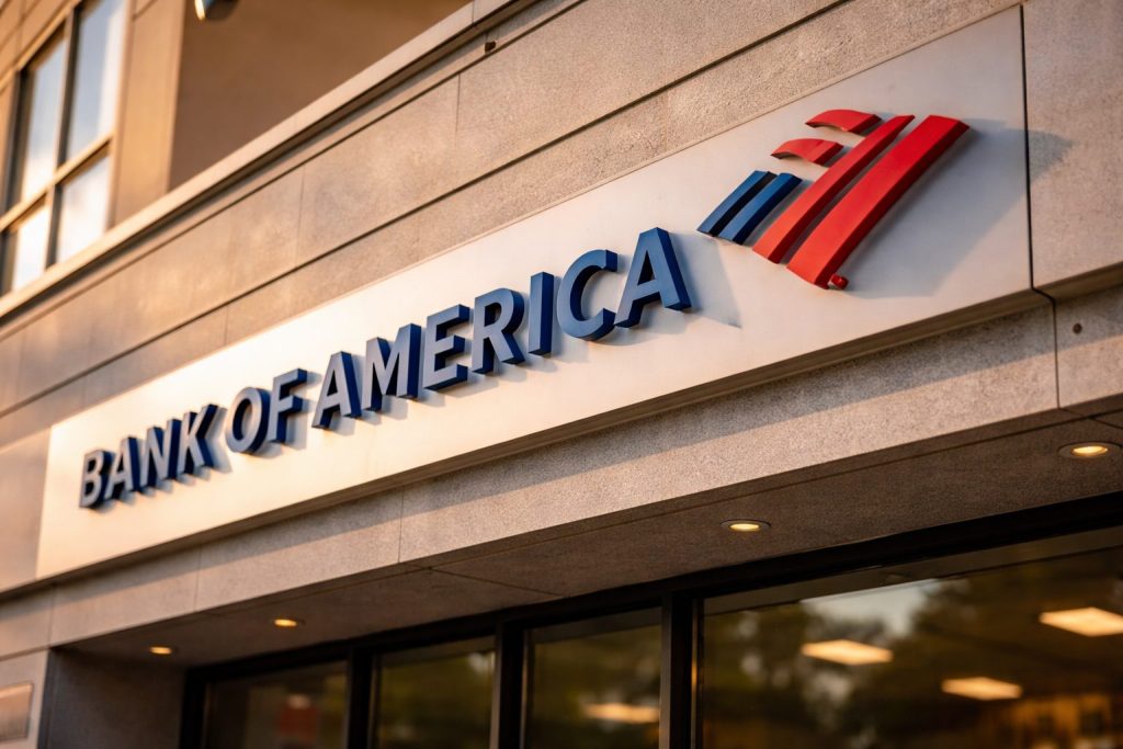 Bank of America stock closes higher after dividend call as shutdown delays key data