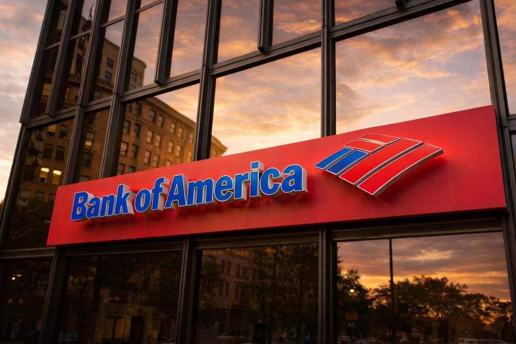 Bank of America stock price dips after soft CPI; investors eye Fed minutes and lawsuit risk