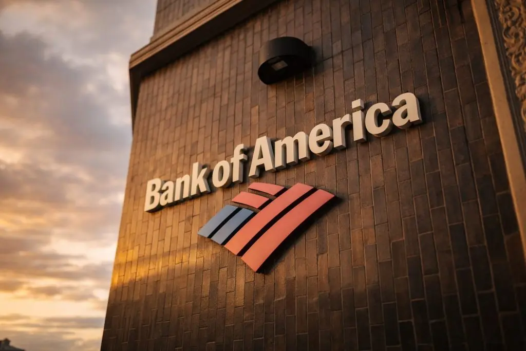 Bank of America stock price dips as BAC investors brace for delayed U.S. data next week