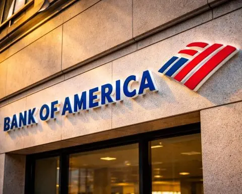 Bank of America stock price today: BAC falls as tariff chaos and AI worries keep banks on edge