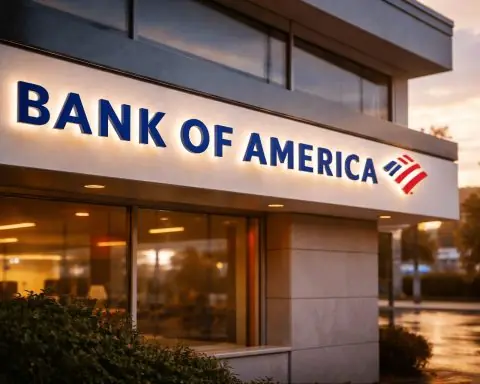 Bank of America stock slips after-hours — what to know before Moynihan speaks and key U.S. data lands