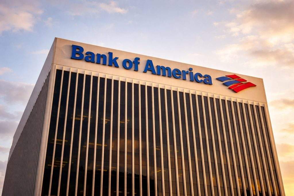 Bank of America stock steadies premarket after Monday’s drop as tariff jitters rattle banks