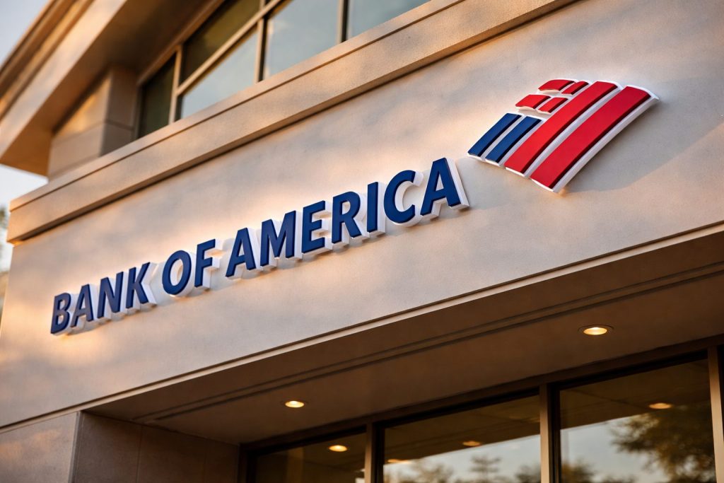 Bank of America stock today: BAC slides as software selloff hits Wall Street, shutdown delays jobs data