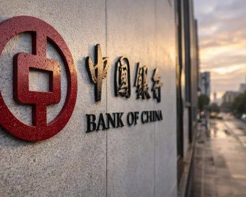 Bank of China A-shares face Monday test after China PMI slides below 50