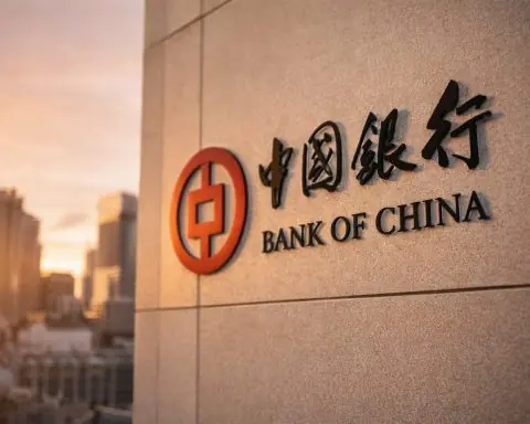 Bank of China A Shares Slip Into Monday After Anti-Graft Headline — What to Watch Next