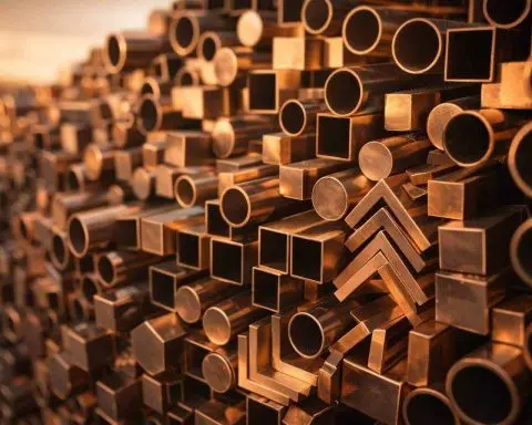 Basic Materials Stocks dip into tariff headlines as XLB ends higher — what traders watch next week