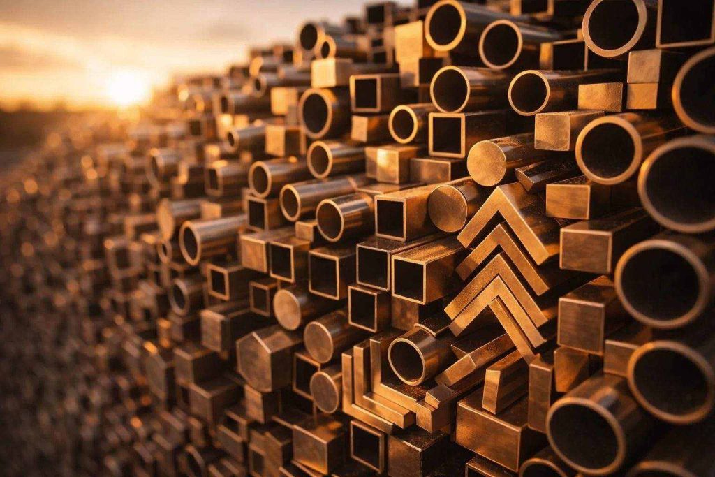 Basic materials stocks face a busy week as copper inventories rise and tariff talk hits steel; XLB ends at $53.31