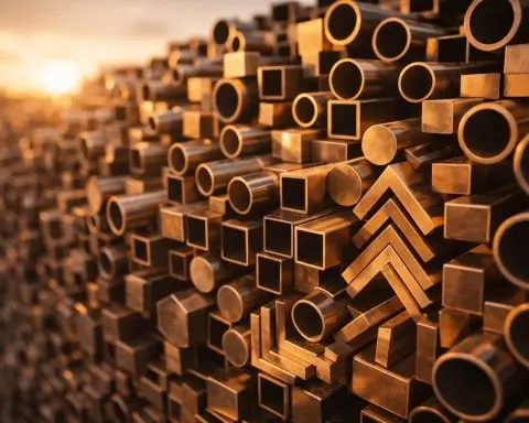 Basic materials stocks face a busy week as copper inventories rise and tariff talk hits steel; XLB ends at $53.31