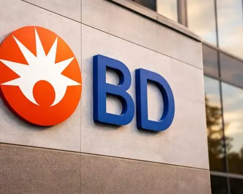Becton Dickinson stock jumps 5% as BDX rebounds from forecast reset