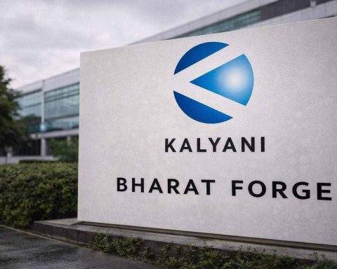 Bharat Forge shares jump on Q3 results, Rs 2 interim dividend as Kalyani says “worst is behind us”