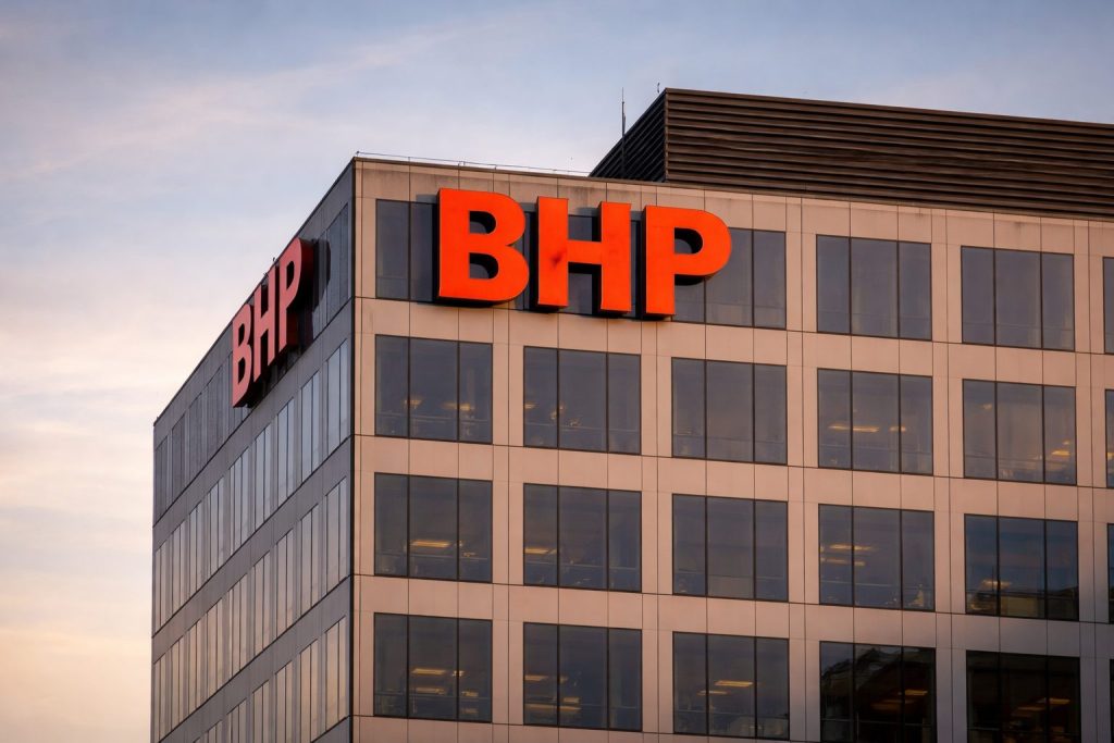 BHP share price (ASX:BHP) faces a fresh test as China PMI slips and RBA decision looms