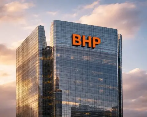 BHP share price ends near $55 as dividend dates loom and China iron ore talks drag on