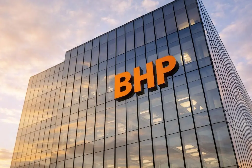 BHP share price slides 3% as iron ore slips and cyclone threat clears Port Hedland