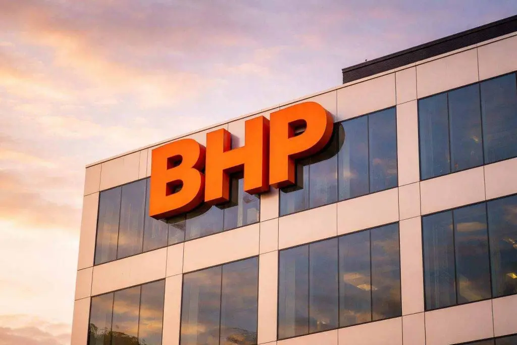BHP share price slips after record rally as dividend dates and copper shift grab focus